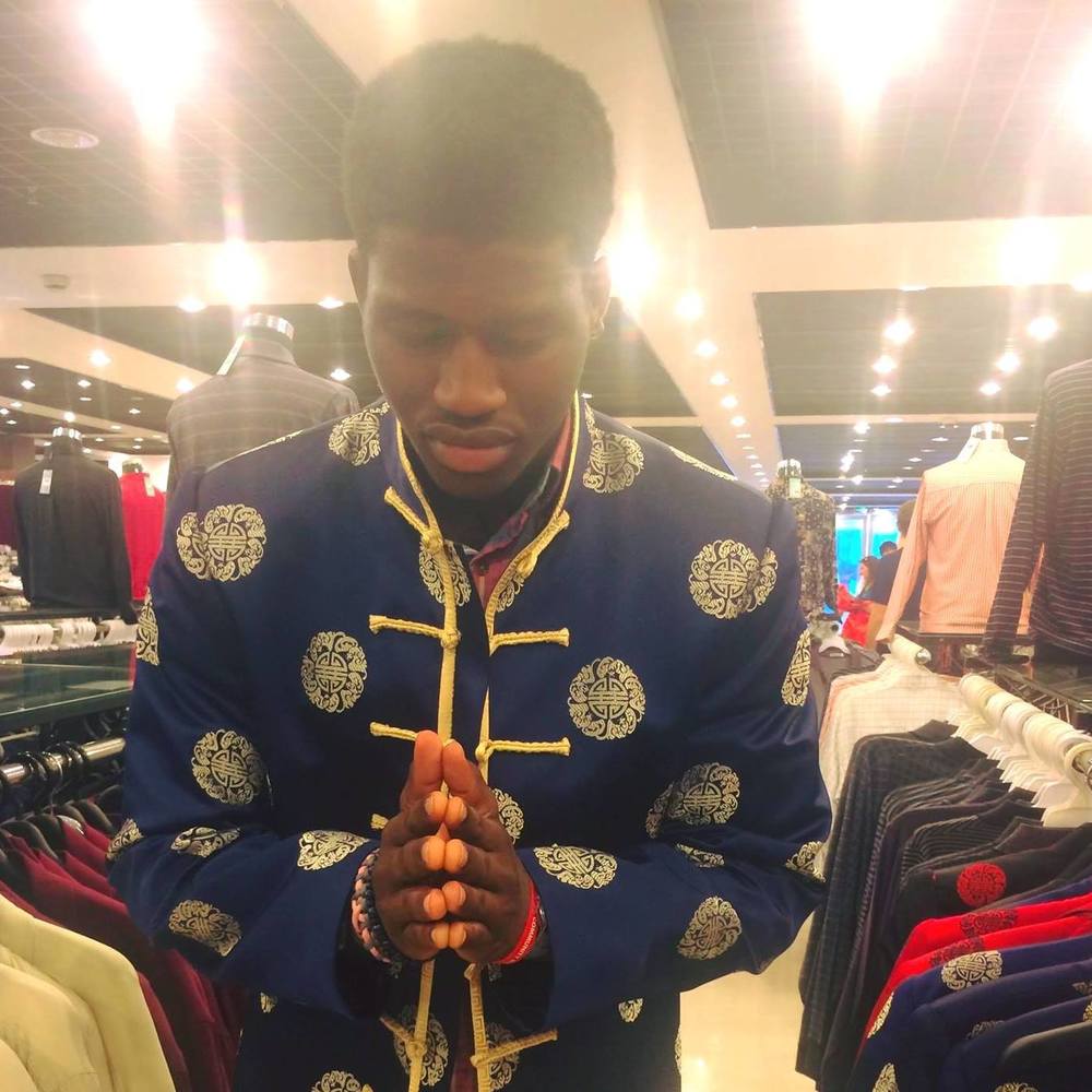 Meet your Posher, Andrew